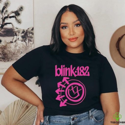 Blink 182 One More Time 2023 Pink Shirt