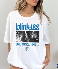 Blink 182 One More Time Concert Photo T Shirt