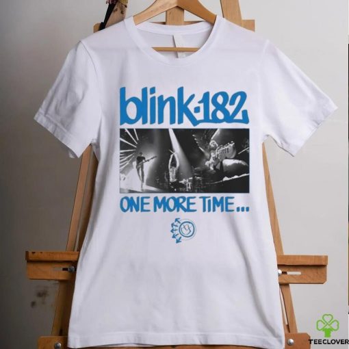 Blink 182 One More Time Concert Photo T Shirt