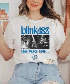 Blink 182 One More Time Concert Photo T Shirt