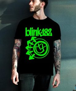 Blink 182 One More Time Green Logo Cassette Shirt