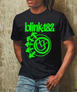 Blink 182 One More Time Green Logo Cassette Shirt