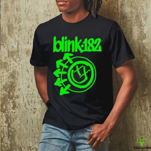 Blink 182 One More Time Green Logo Cassette Shirt