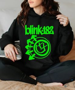 Blink 182 One More Time Green Logo Cassette Shirt