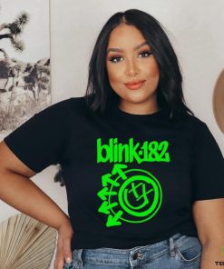 Blink 182 One More Time Green Logo Cassette Shirt