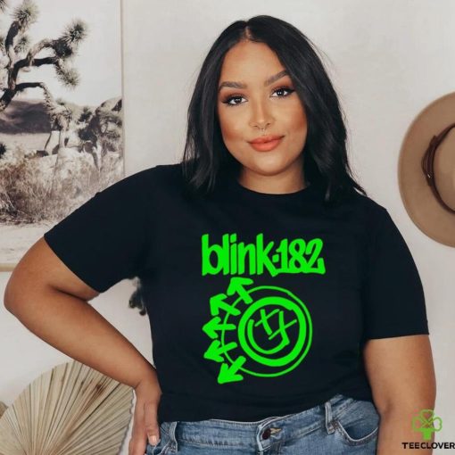 Blink 182 One More Time Green Logo Cassette Shirt