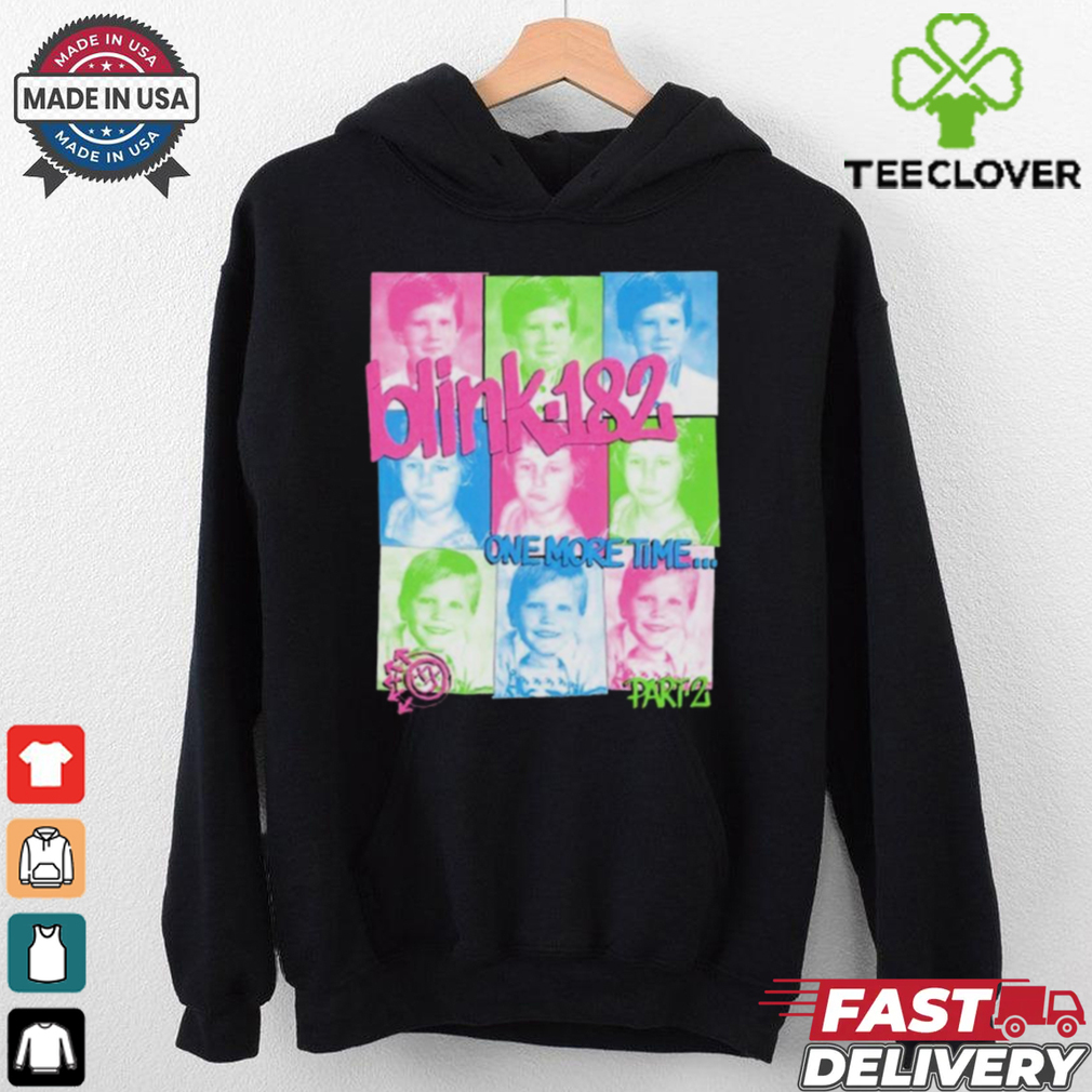 Blink 182 One More Time Part 2 2024 t shirt Blink 182 One More Time Part 2 2024 t shirt