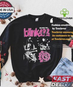 Blink 182 One More Time Part 2 Concert T shirt