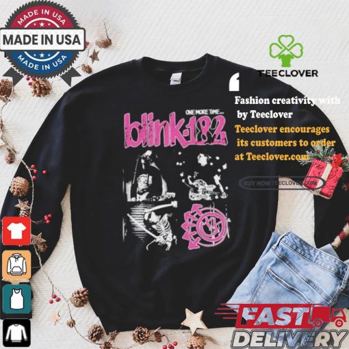 Blink 182 One More Time Part 2 Concert T shirt