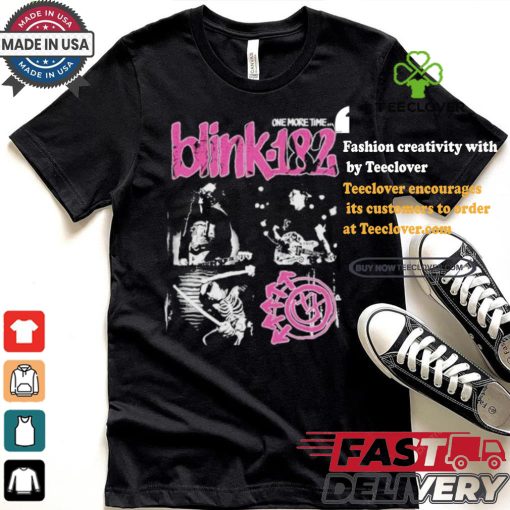 Blink 182 One More Time Part 2 Concert T shirt