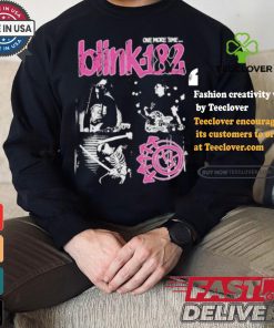 Blink 182 One More Time Part 2 Concert T shirt