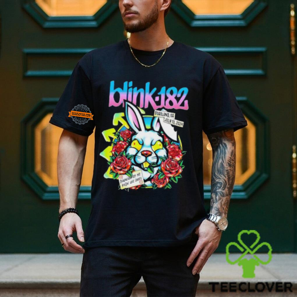 Blink 182 One More Time Tour At The Moda Center In Portland OR July 24 Unisex T Shirt Blink 182 One More Time Tour At The Moda Center In Portland OR July 24 Unisex T Shirt