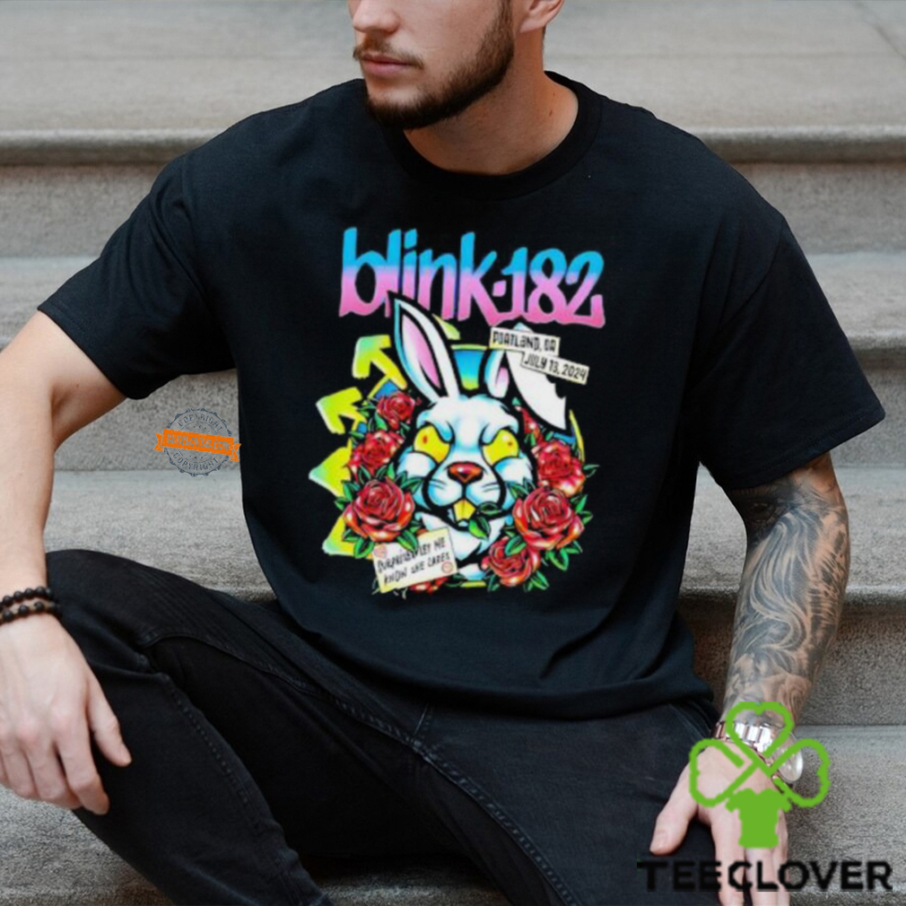 Blink 182 One More Time Tour At The Moda Center In Portland OR July 24 Unisex T Shirt Blink 182 One More Time Tour At The Moda Center In Portland OR July 24 Unisex T Shirt