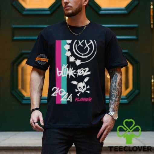 Blink 182 Planner 2024 Unisex T Shirt