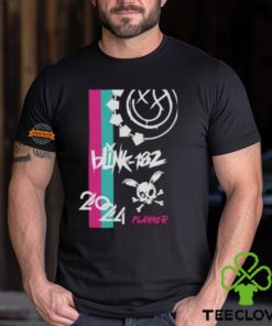 Blink 182 Planner 2024 Unisex T Shirt