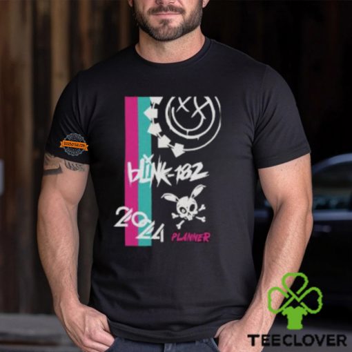 Blink 182 Planner 2024 Unisex T Shirt