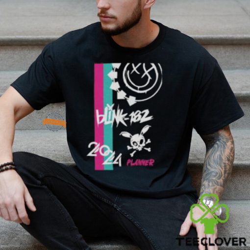 Blink 182 Planner 2024 Unisex T Shirt
