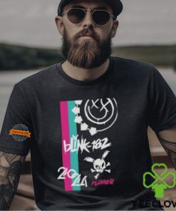 Blink 182 Planner 2024 Unisex T Shirt