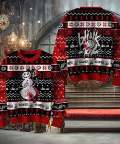 Blink 182 Rock Band All The Small Things Christmas Sweater Chirstmas Gifts 2024 Xmas For Family And Friends Ugly Sweater