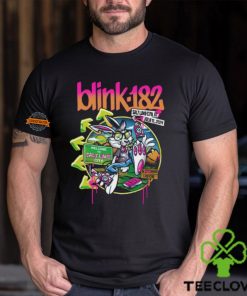 Blink 182 Salt Lake City, UT Jul 11, 2024 Tour Shirt