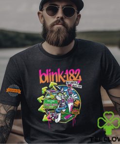 Blink 182 Salt Lake City, UT Jul 11, 2024 Tour Shirt