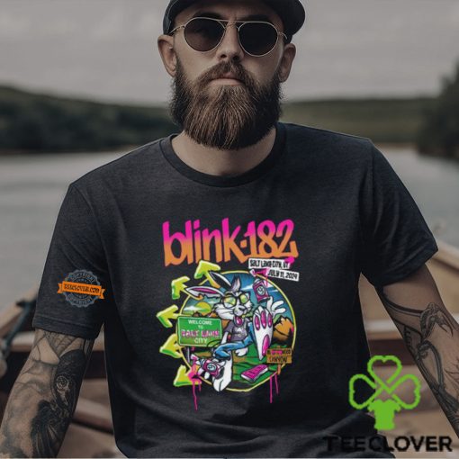 Blink 182 Salt Lake City, UT Jul 11, 2024 Tour Shirt