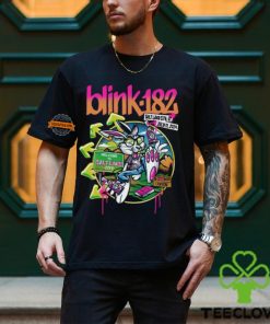 Blink 182 Salt Lake City, UT Jul 11, 2024 Tour Shirt