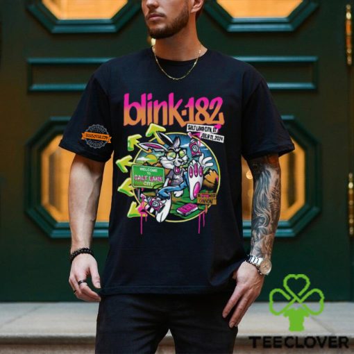 Blink 182 Salt Lake City, UT Jul 11, 2024 Tour Shirt