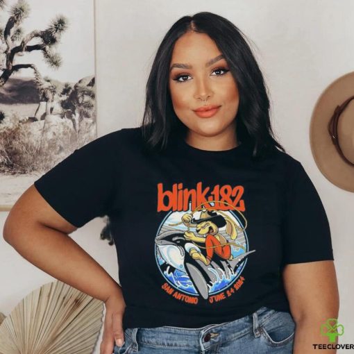 Blink 182 San Antonio June 24 2024 Event t shirt
