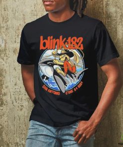 Blink 182 San Antonio June 24 2024 Event t shirt