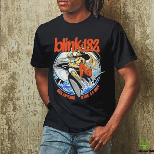 Blink 182 San Antonio June 24 2024 Event t shirt