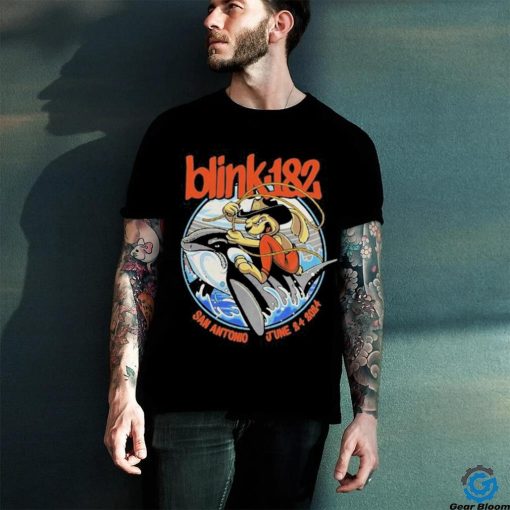 Blink 182 San Antonio June 24 2024 Event t shirt