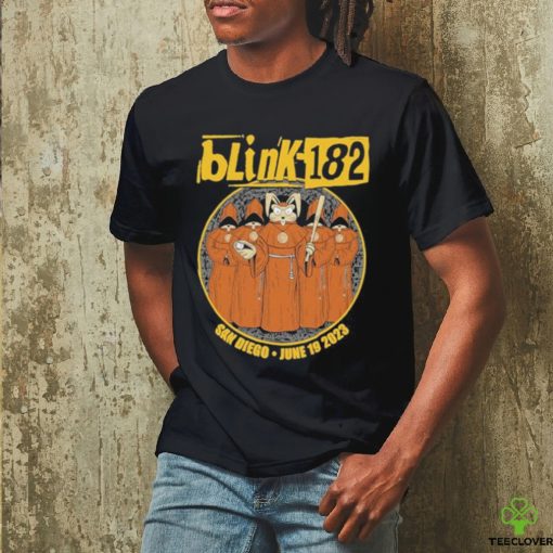 Blink 182 San Diego June 19 2023 Show Shirt