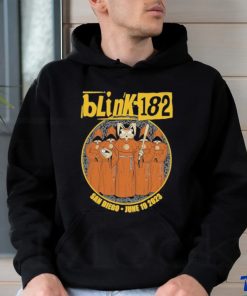 Blink 182 San Diego June 19 2023 Show Shirt