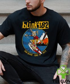 Blink 182 San Diego June 20 2023 Merch Fan Gifts T Shirt