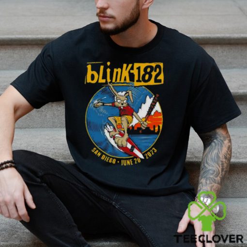 Blink 182 San Diego June 20 2023 Merch Fan Gifts T Shirt