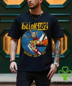 Blink 182 San Diego June 20 2023 Merch Fan Gifts T Shirt