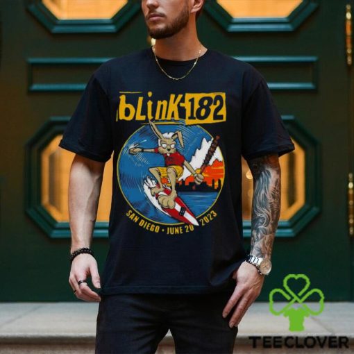 Blink 182 San Diego June 20 2023 Merch Fan Gifts T Shirt