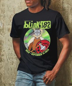 Blink 182 September 14th, 2023 Oslo Spektrum Oslo, Norway Shirt