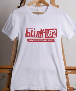 Blink 182 September 8 Antwerp Event shirt 3 Blink 182 September 8 Antwerp Event shirt