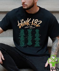 Blink 182 Shirt The World Tour 2023 2024 Merch Sweatshirt Shirt