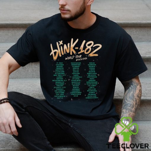 Blink 182 Shirt The World Tour 2023 2024 Merch Sweatshirt Shirt