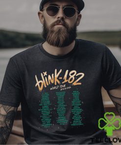 Blink 182 Shirt The World Tour 2023 2024 Merch Sweatshirt Shirt