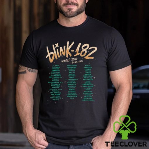 Blink 182 Shirt The World Tour 2023 2024 Merch Sweatshirt Shirt