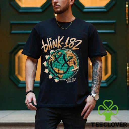 Blink 182 Shirt The World Tour 2023 2024 Merch Sweatshirt T Shirt