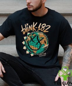 Blink 182 Shirt The World Tour 2023 2024 Merch Sweatshirt T Shirt