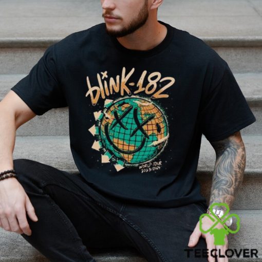 Blink 182 Shirt The World Tour 2023 2024 Merch Sweatshirt T Shirt