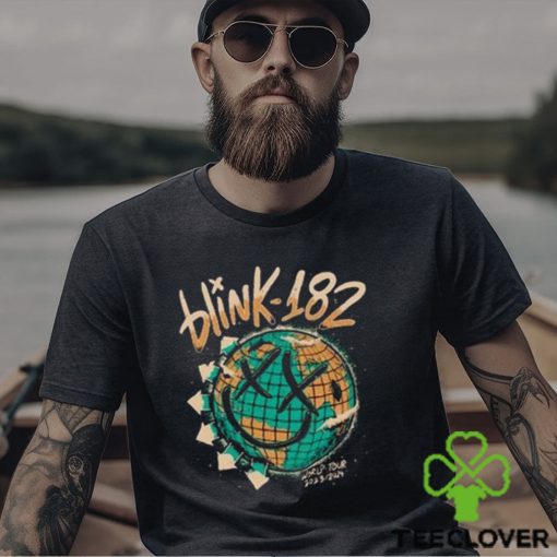 Blink 182 Shirt The World Tour 2023 2024 Merch Sweatshirt T Shirt