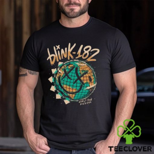 Blink 182 Shirt The World Tour 2023 2024 Merch Sweatshirt T Shirt