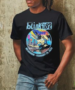 Blink 182 Show in Melbourne Feb 26 2024 Shirt